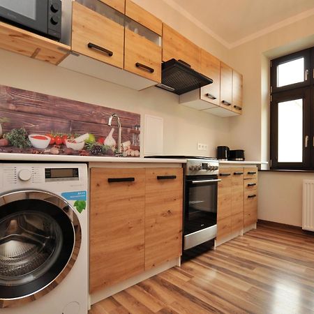 Stylowy 2-Pokojowy Apartament 5 Min. Od Rynku Βρότσλαβ Εξωτερικό φωτογραφία