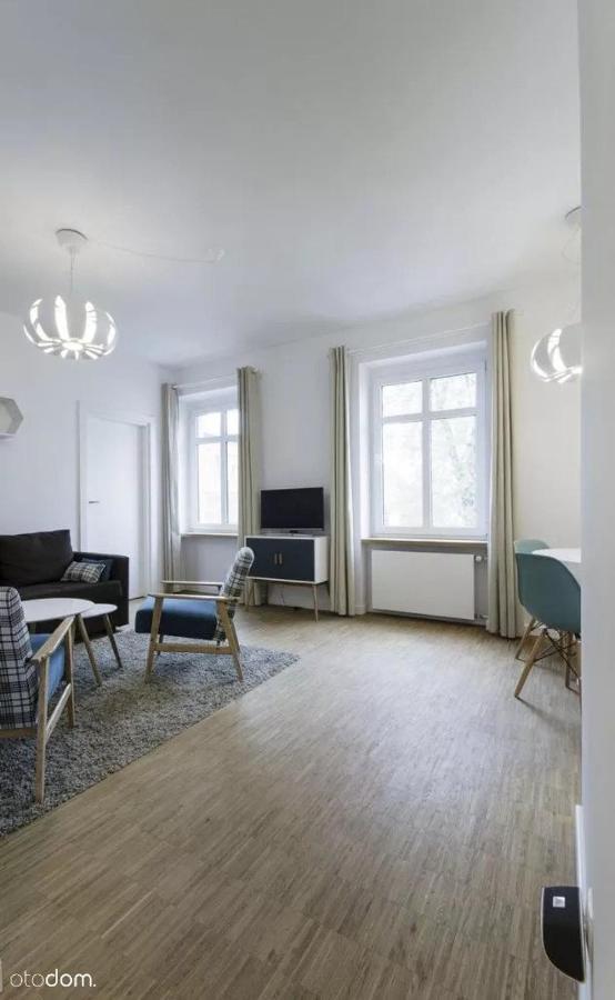 Stylowy 2-Pokojowy Apartament 5 Min. Od Rynku Βρότσλαβ Εξωτερικό φωτογραφία