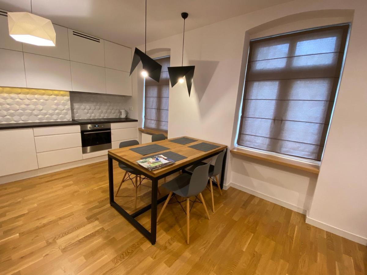 Stylowy 2-Pokojowy Apartament 5 Min. Od Rynku Βρότσλαβ Εξωτερικό φωτογραφία