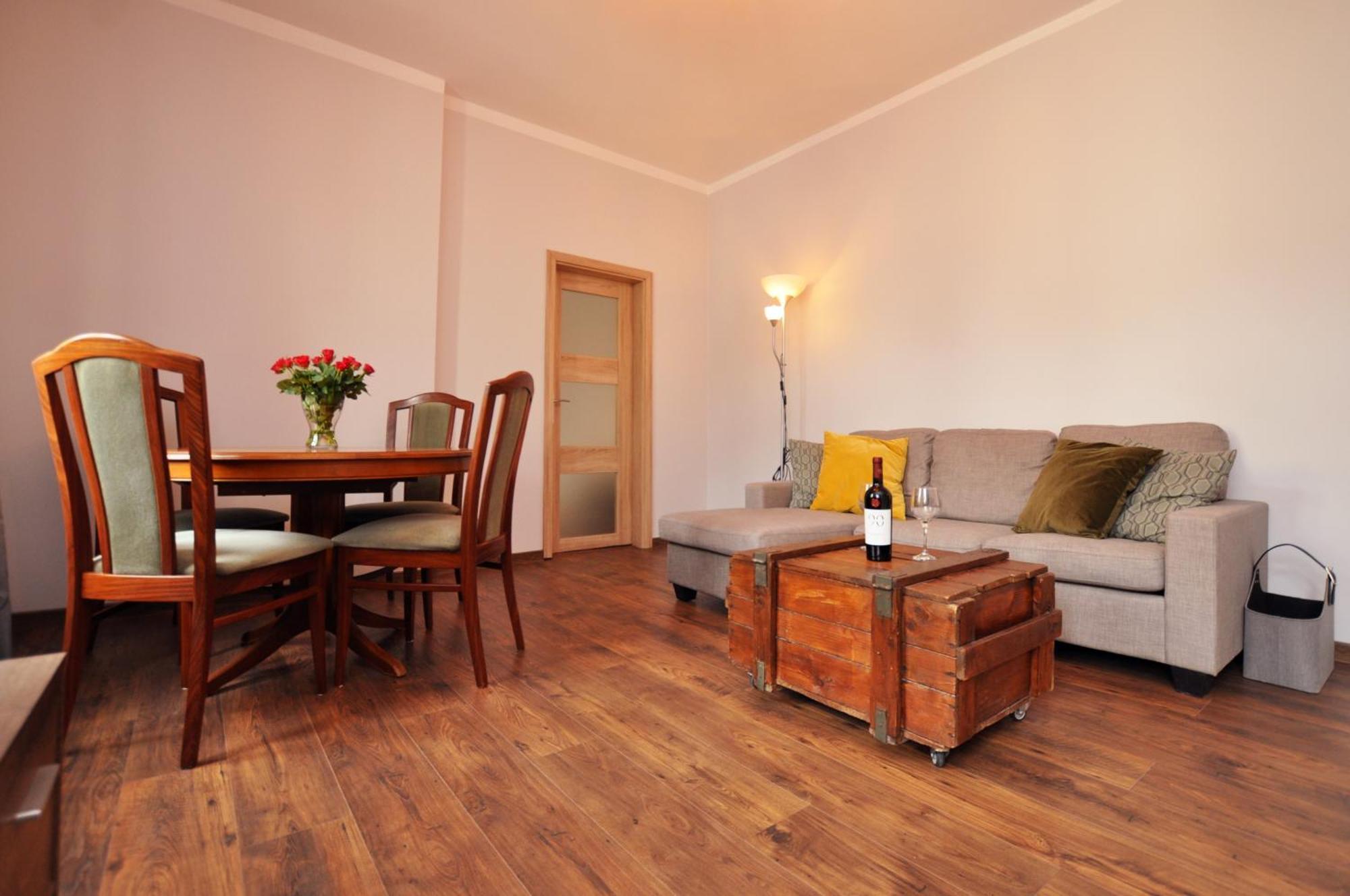 Stylowy 2-Pokojowy Apartament 5 Min. Od Rynku Βρότσλαβ Εξωτερικό φωτογραφία