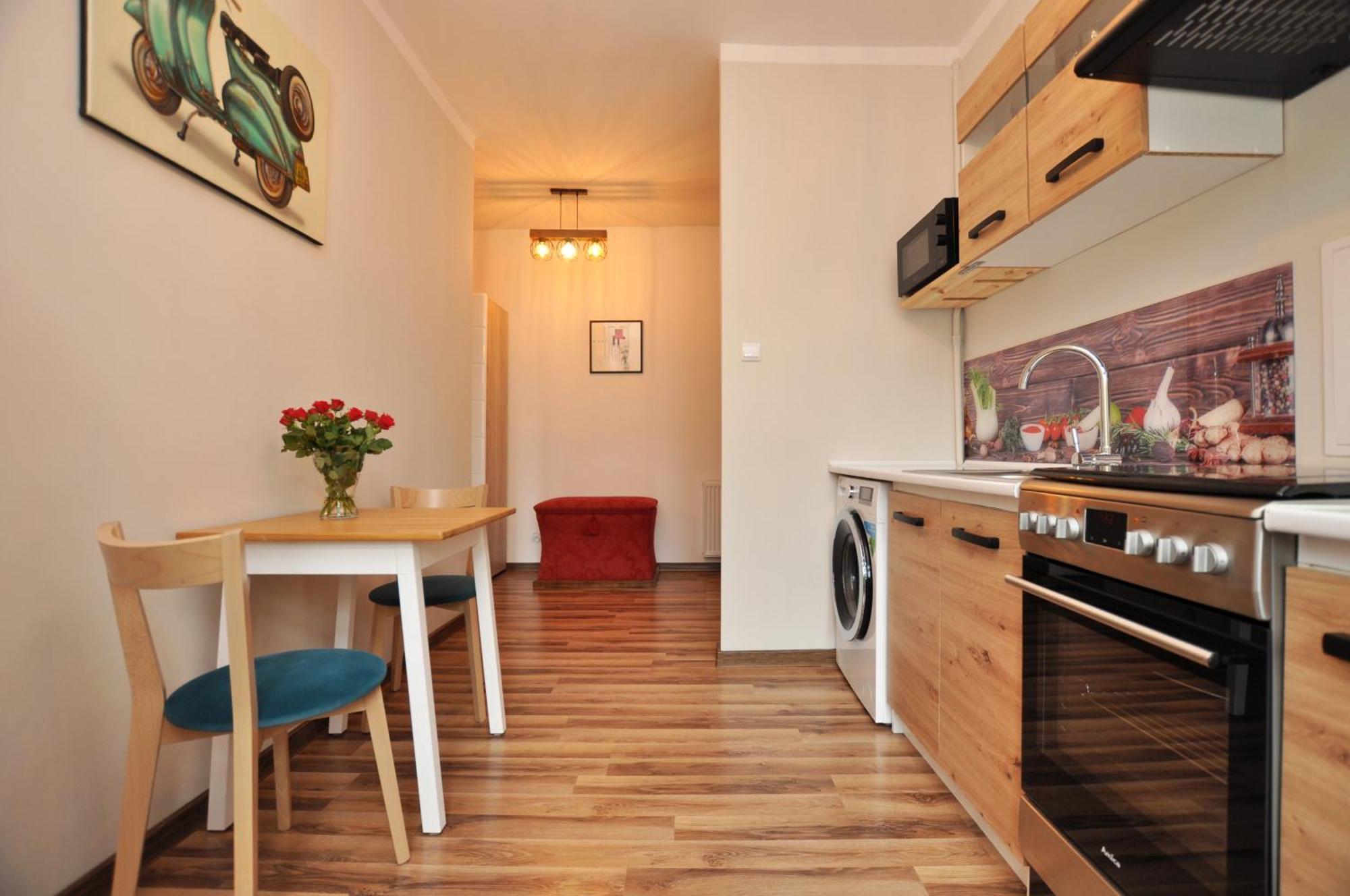 Stylowy 2-Pokojowy Apartament 5 Min. Od Rynku Βρότσλαβ Εξωτερικό φωτογραφία