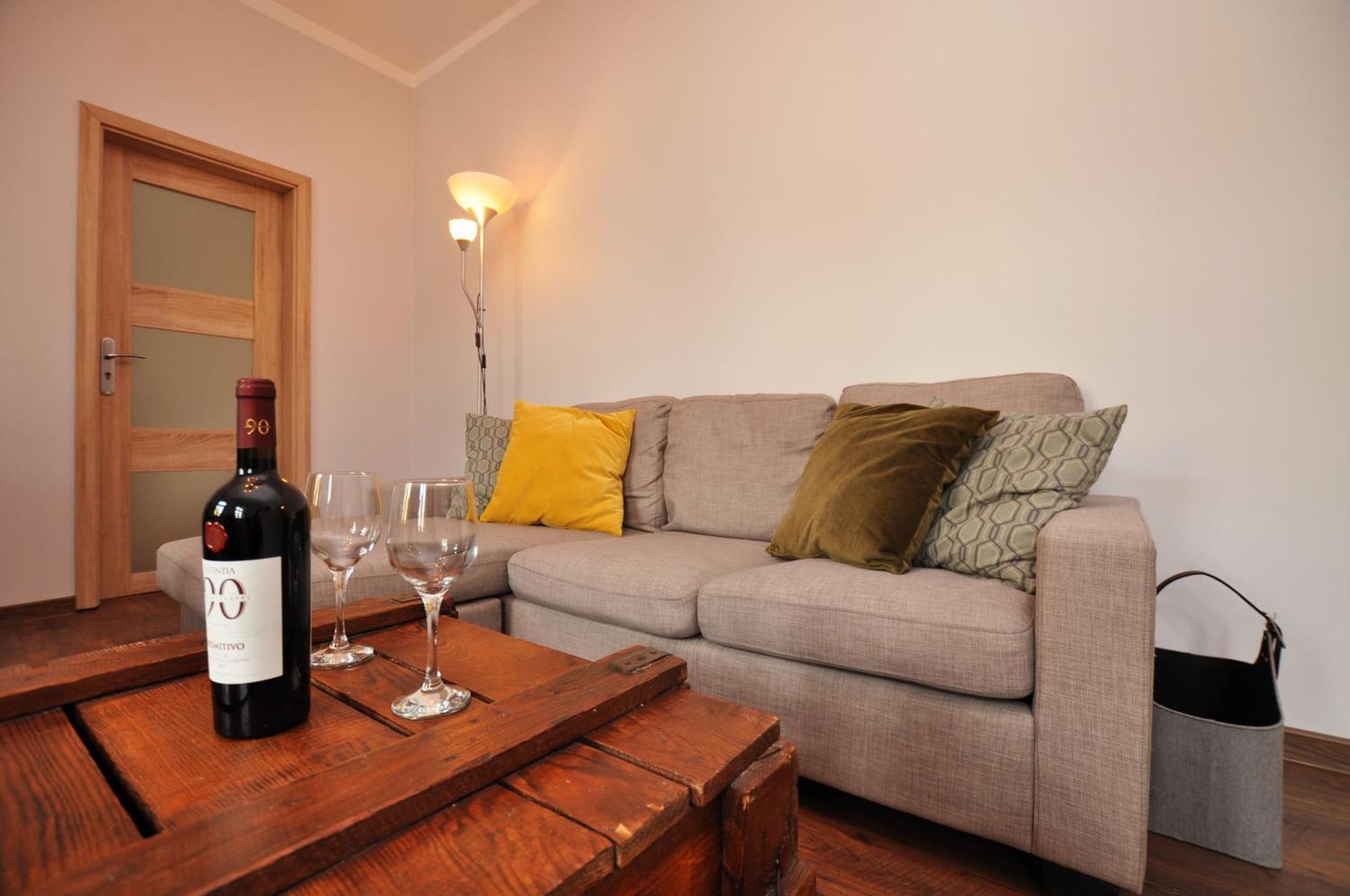 Stylowy 2-Pokojowy Apartament 5 Min. Od Rynku Βρότσλαβ Εξωτερικό φωτογραφία