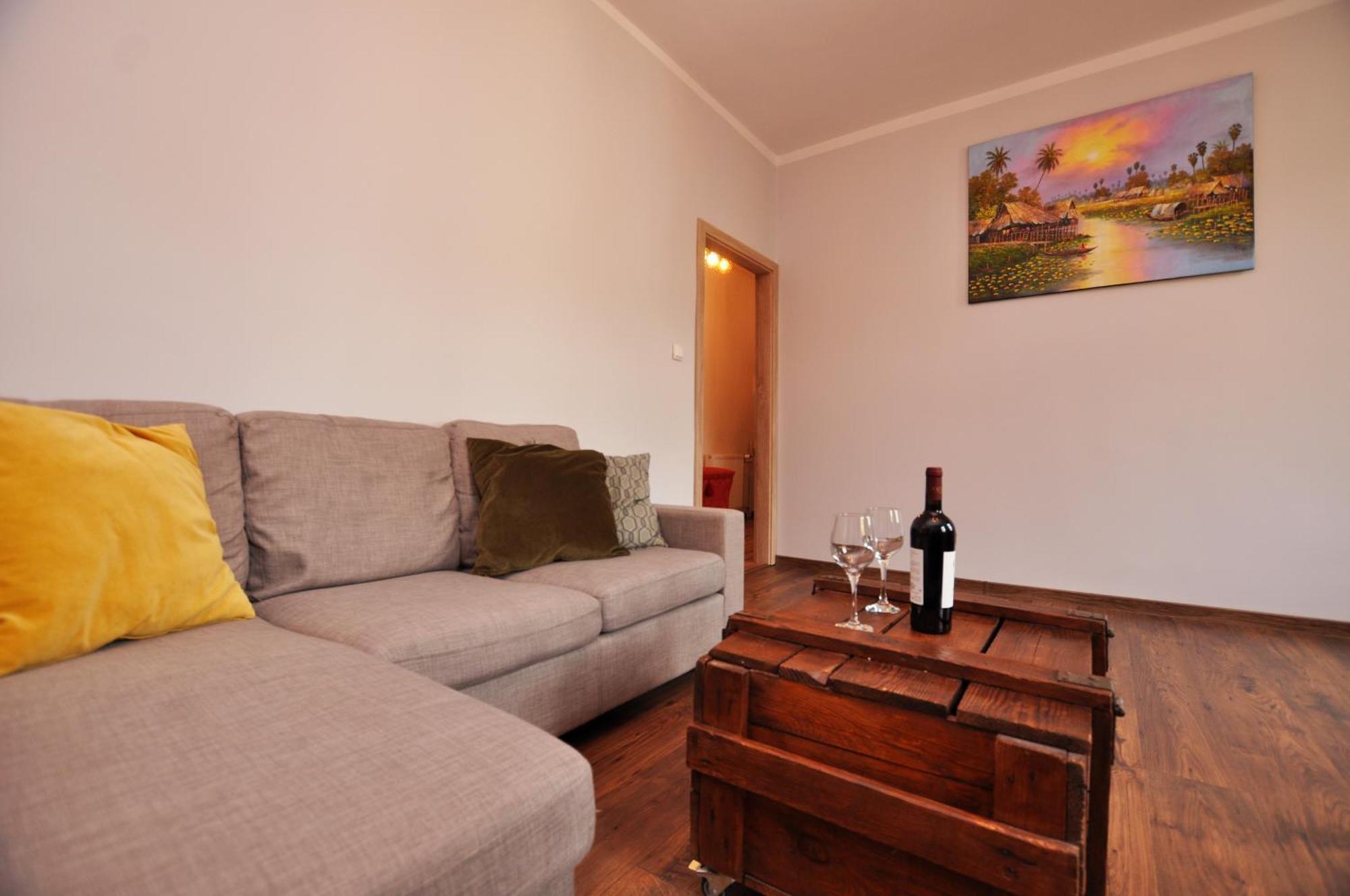 Stylowy 2-Pokojowy Apartament 5 Min. Od Rynku Βρότσλαβ Εξωτερικό φωτογραφία