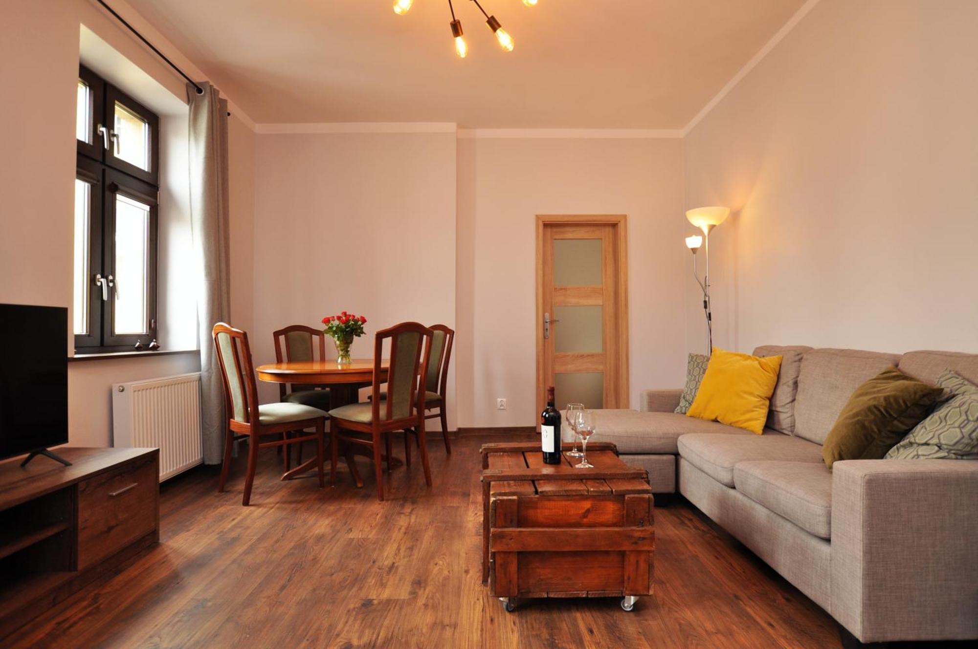 Stylowy 2-Pokojowy Apartament 5 Min. Od Rynku Βρότσλαβ Εξωτερικό φωτογραφία