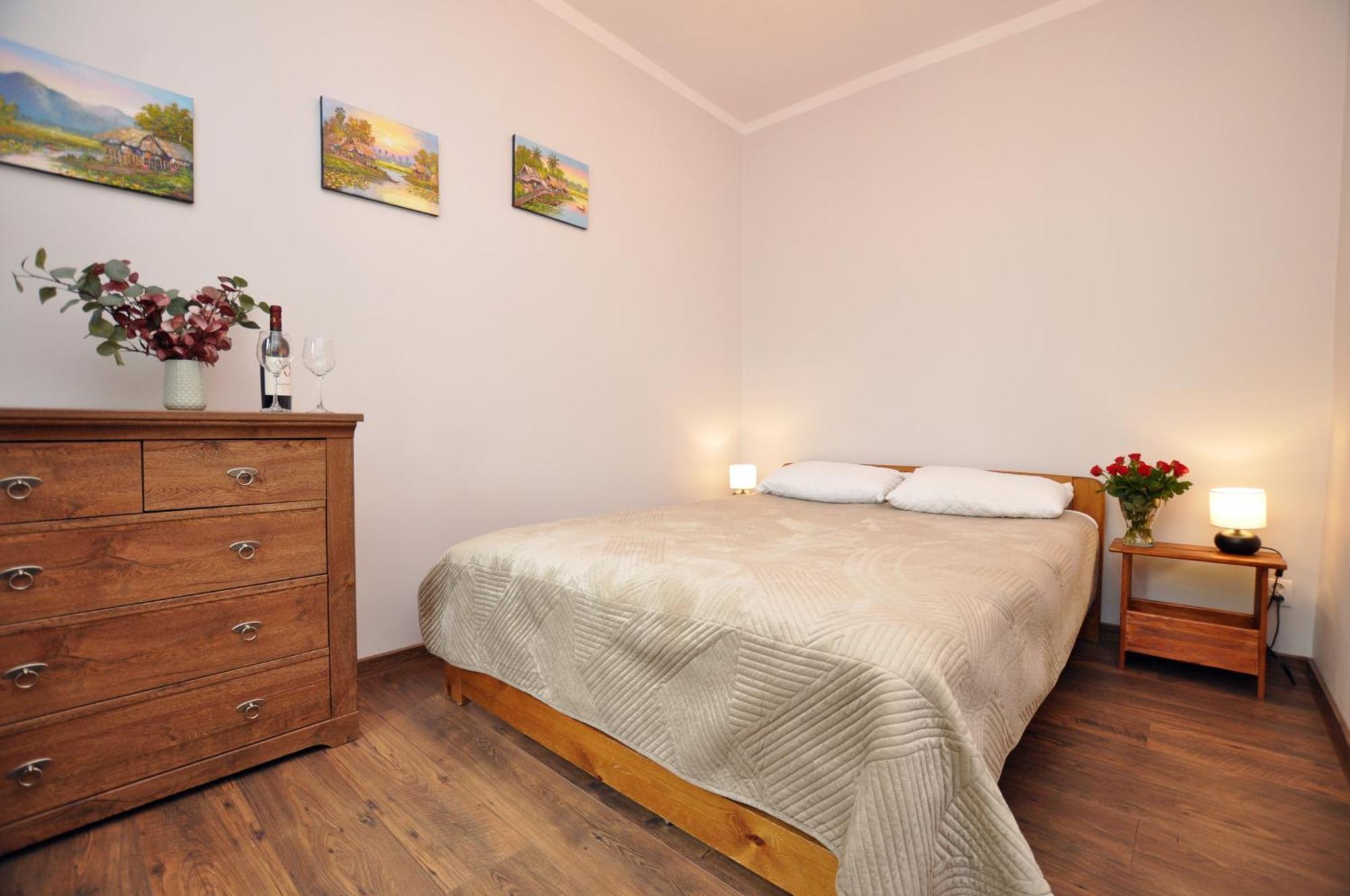 Stylowy 2-Pokojowy Apartament 5 Min. Od Rynku Βρότσλαβ Εξωτερικό φωτογραφία