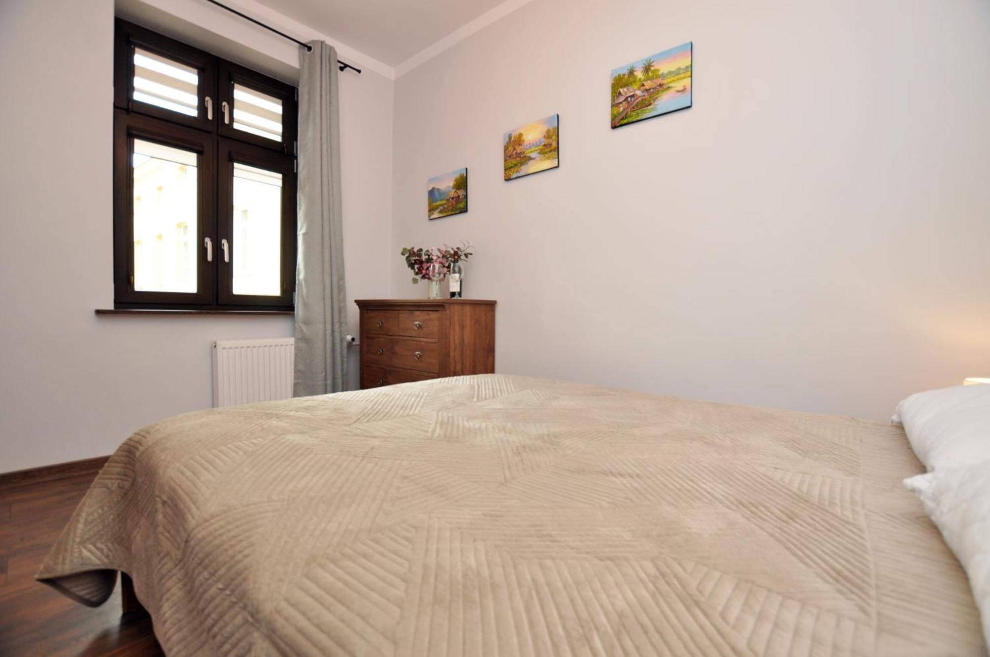 Stylowy 2-Pokojowy Apartament 5 Min. Od Rynku Βρότσλαβ Εξωτερικό φωτογραφία