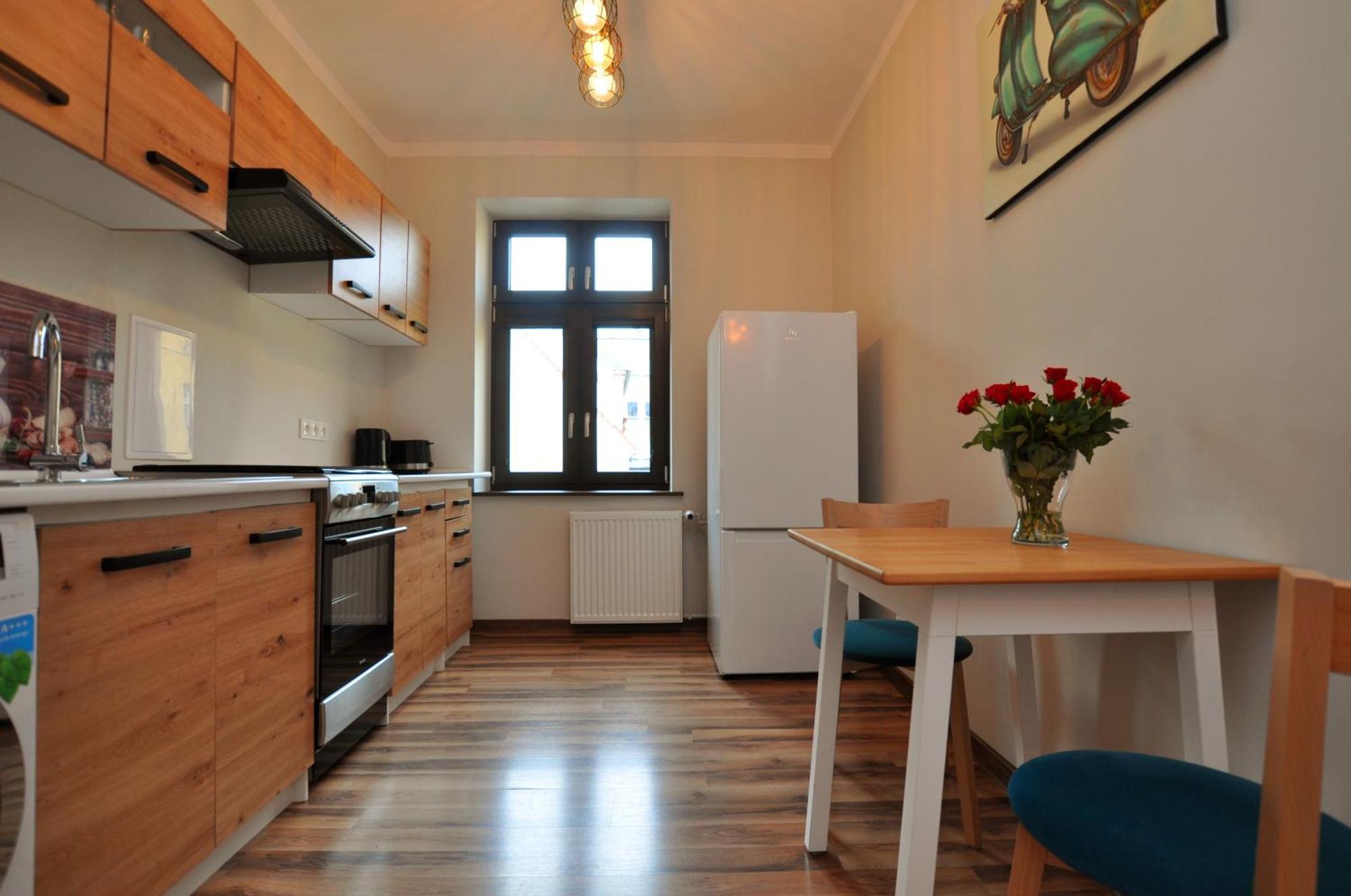 Stylowy 2-Pokojowy Apartament 5 Min. Od Rynku Βρότσλαβ Εξωτερικό φωτογραφία