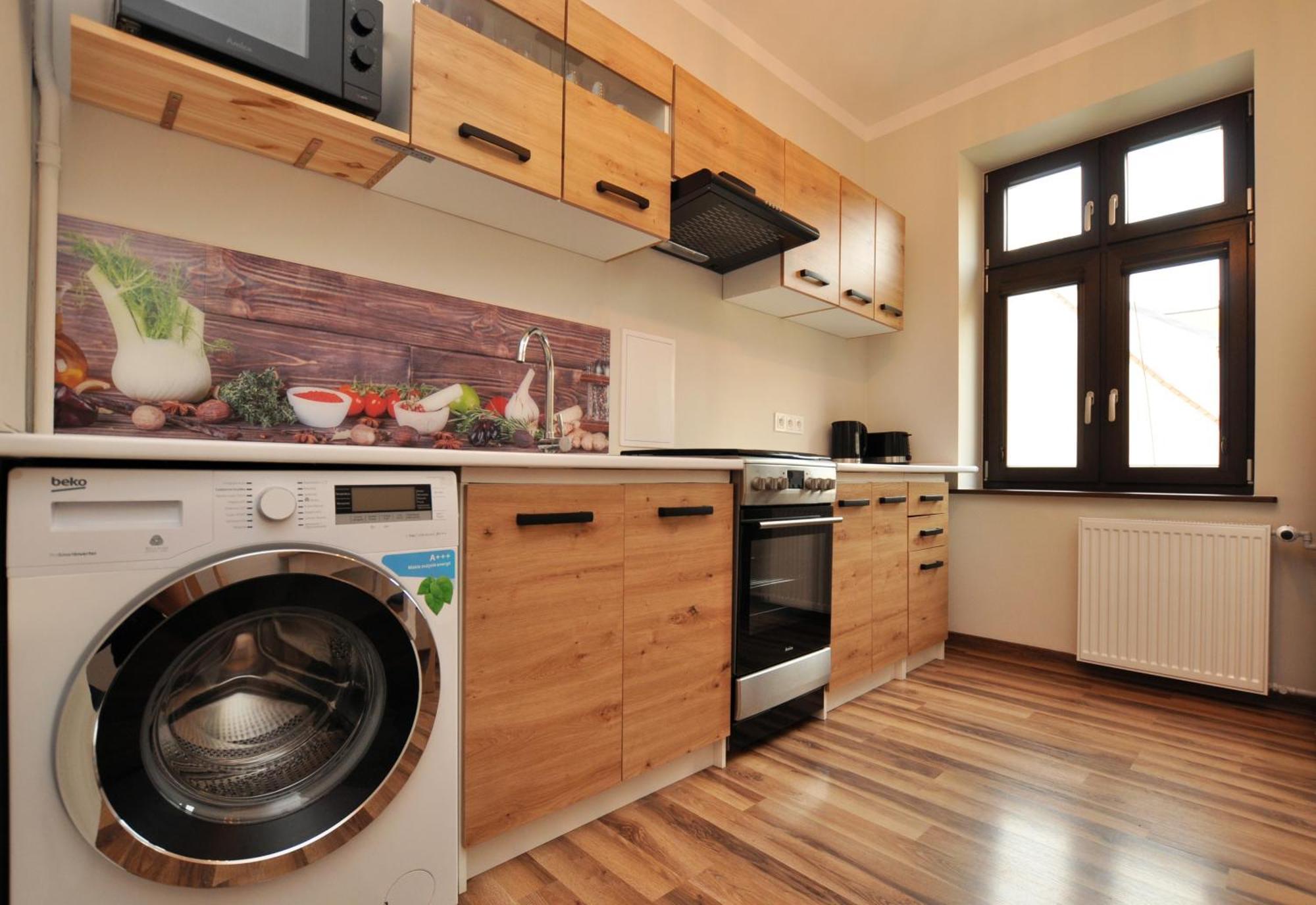 Stylowy 2-Pokojowy Apartament 5 Min. Od Rynku Βρότσλαβ Εξωτερικό φωτογραφία